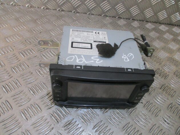 2012 TOYOTA AURIS GPS SAT NAV DISPLAY SCREEN HEAD CONTROL UNIT 86140-02100 OEM - Image 2