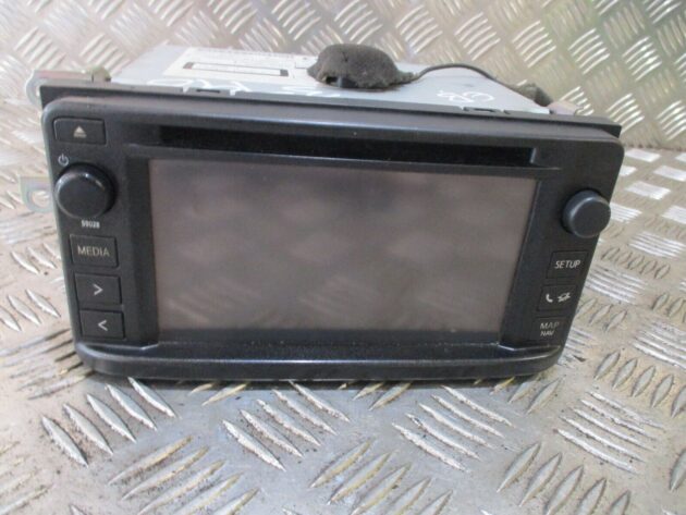 2012 TOYOTA AURIS GPS SAT NAV DISPLAY SCREEN HEAD CONTROL UNIT 86140-02100 OEM - Image 3
