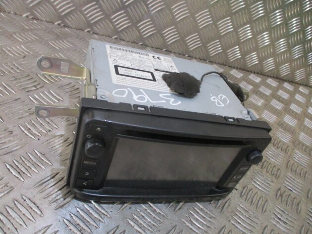 2012 TOYOTA AURIS GPS SAT NAV DISPLAY SCREEN HEAD CONTROL UNIT 86140-02100 OEM - Image 4