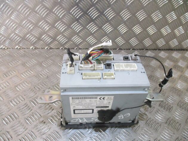 2012 TOYOTA AURIS GPS SAT NAV DISPLAY SCREEN HEAD CONTROL UNIT 86140-02100 OEM - Image 5