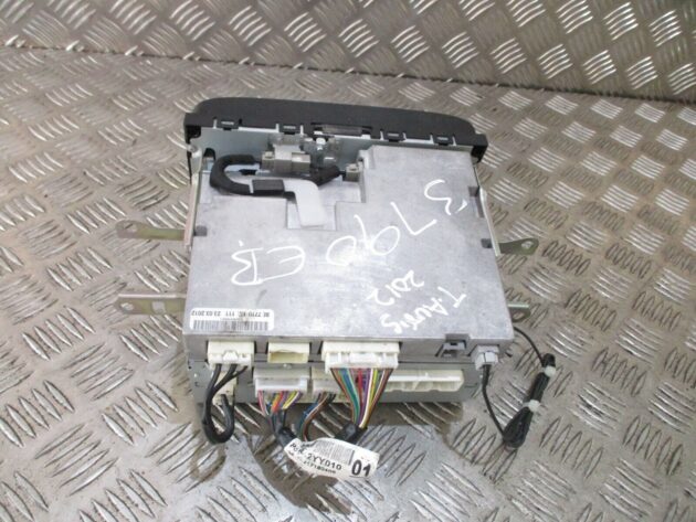 2012 TOYOTA AURIS GPS SAT NAV DISPLAY SCREEN HEAD CONTROL UNIT 86140-02100 OEM - Image 7