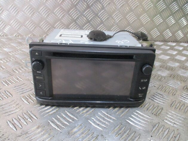 2012 TOYOTA AURIS GPS SAT NAV DISPLAY SCREEN HEAD CONTROL UNIT 86140-02100 OEM - Image 8