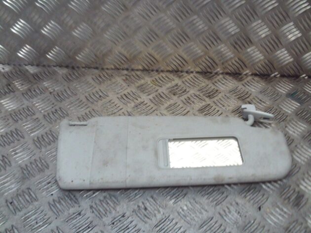 2012 GENUINE VW GOLF MK6 FRONT RIGHT DRIVER SIDE SUNVISOR 1K0857552H