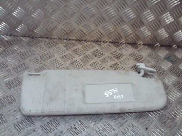 2012 GENUINE VW GOLF MK6 FRONT RIGHT DRIVER SIDE SUNVISOR 1K0857552H - Image 2