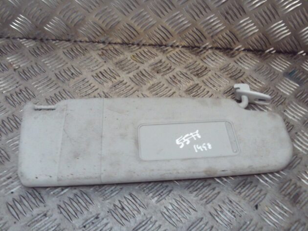 2012 GENUINE VW GOLF MK6 FRONT RIGHT DRIVER SIDE SUNVISOR 1K0857552H - Image 3