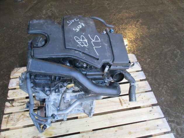 2016 GENUINE TOYOTA YARIS 1.0 PETROL ENGINE CODE 1KR-FE ENGINE BARE 2537 MILES