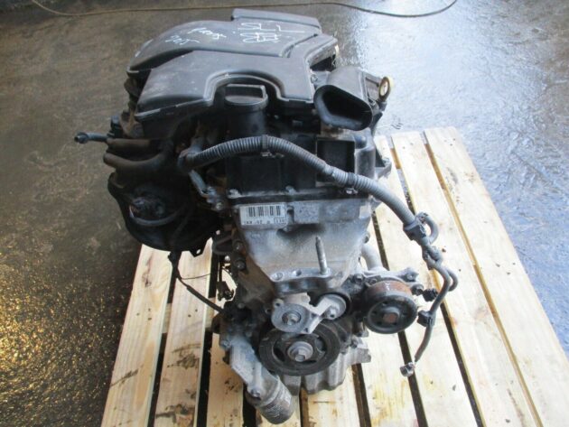 2016 GENUINE TOYOTA YARIS 1.0 PETROL ENGINE CODE 1KR-FE ENGINE BARE 2537 MILES - Image 2