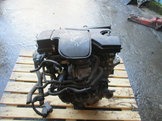 2016 GENUINE TOYOTA YARIS 1.0 PETROL ENGINE CODE 1KR-FE ENGINE BARE 2537 MILES - Image 3