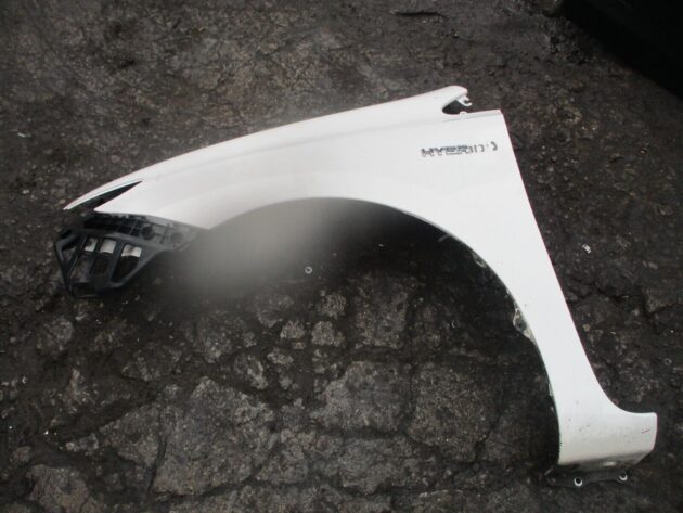 2014 GENUINE TOYOTA AURIS FRONT LEFT PASSENGER SIDE WING FENDER NSF - Image 2