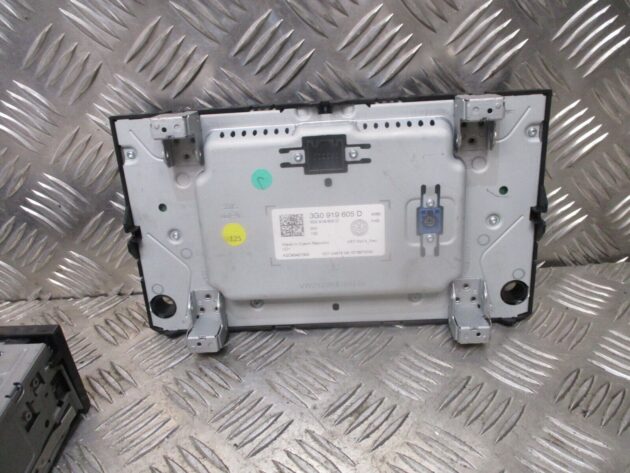 2016 VW GOLF MK7 MMI MULTIMEDIA HEAD UNIT & SCREEN 3Q0035874A 3G0919605D OEM - Image 7
