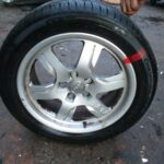 2011 GENUINE AUDI A5 8T 17" INCH ALLOY WHEELS WITH TYRE 225/50Z R17' 8T0601025B