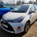 2015 TOYOTA YARIS i CON BUMPER DOOR MIRROR HEADLIGHT ENGINE BREAKING SPARES