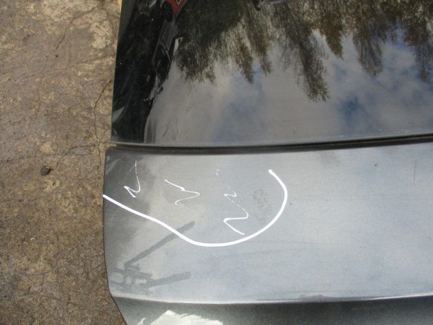 2017 GENUINE AUDI A3 S3 REAR TAILGATE BOOTLID & USED IN GOOD CONDITION 5 DOOR - Image 4