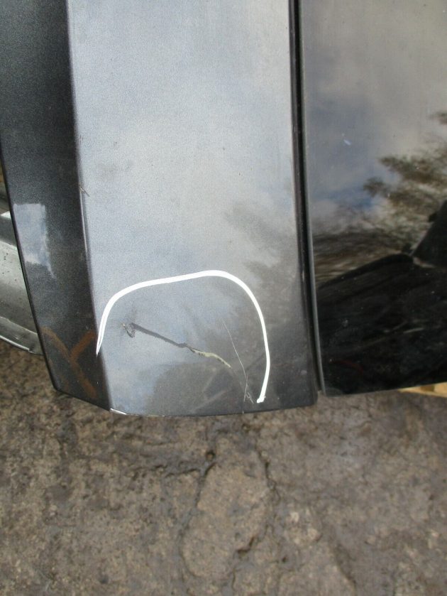 2017 GENUINE AUDI A3 S3 REAR TAILGATE BOOTLID & USED IN GOOD CONDITION 5 DOOR - Image 5