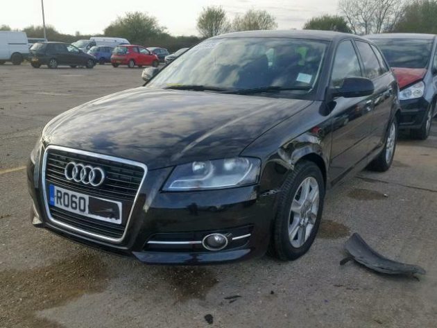 2010 AUDI A3 COMPLETE AIR BG KIT 1.6 DIESEL MANUAL BREAKING ENGINE INJECTOR - Image 2