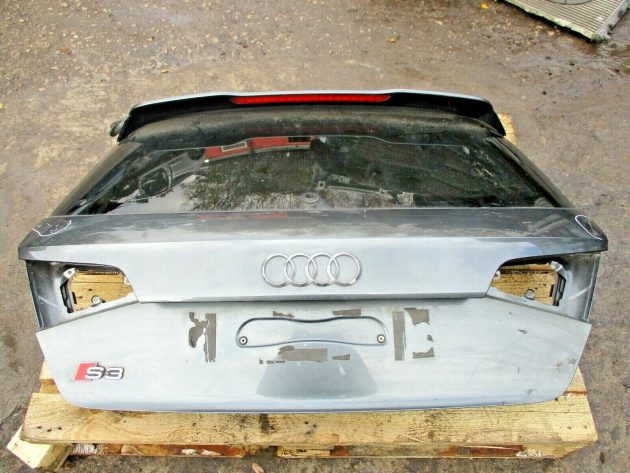2017 GENUINE AUDI A3 S3 REAR TAILGATE BOOTLID & USED IN GOOD CONDITION 5 DOOR