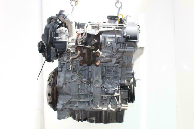 2015 VW POLO SE TFS (TURBO) 1.2L PETROL (88.7BPH) CJZC BARE ENGINE 52421 MILES - Image 9