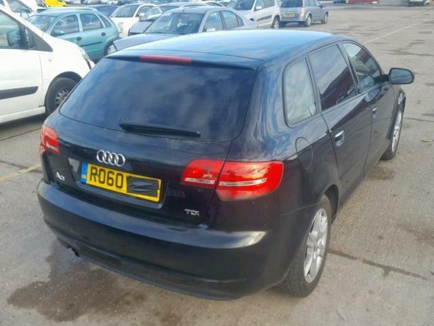 2010 AUDI A3 COMPLETE AIR BG KIT 1.6 DIESEL MANUAL BREAKING ENGINE INJECTOR - Image 8