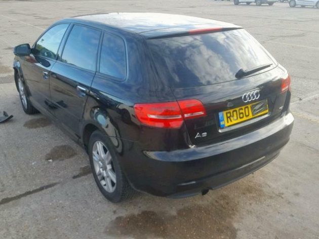 2010 AUDI A3 COMPLETE AIR BG KIT 1.6 DIESEL MANUAL BREAKING ENGINE INJECTOR - Image 9