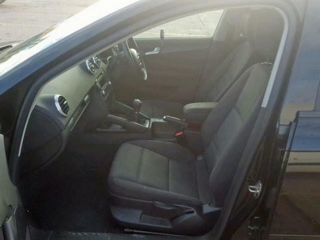 2010 AUDI A3 COMPLETE AIR BG KIT 1.6 DIESEL MANUAL BREAKING ENGINE INJECTOR - Image 10