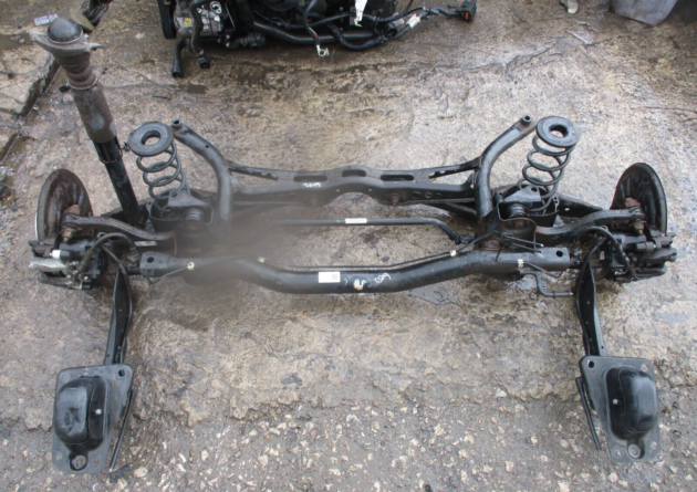 2015 GENUINE AUDI A3 HATCHBACK REAR COMPLE AXLE