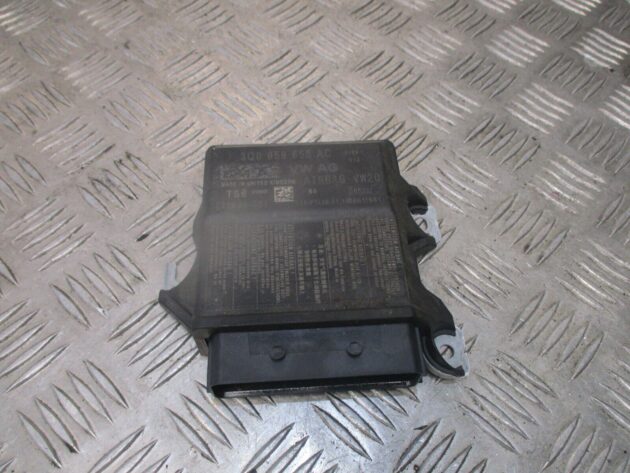 2014 GENUINE SKODA OCTAVIA SRS AIRBG ECU CONTROL MODULE 3Q0959655AC - Image 3