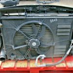 2009-2013 SKODA OCTAVIA MK2 1.6 RADIATOR PACK WITH SLAM PANEL OEM 1K0959455FB