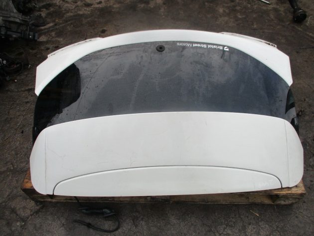 2016 GENUINE NISSAN QASHQAI REAR BOOT TAILGATE LID PANEL BARE 5 DOOR USED GOOD - Image 3