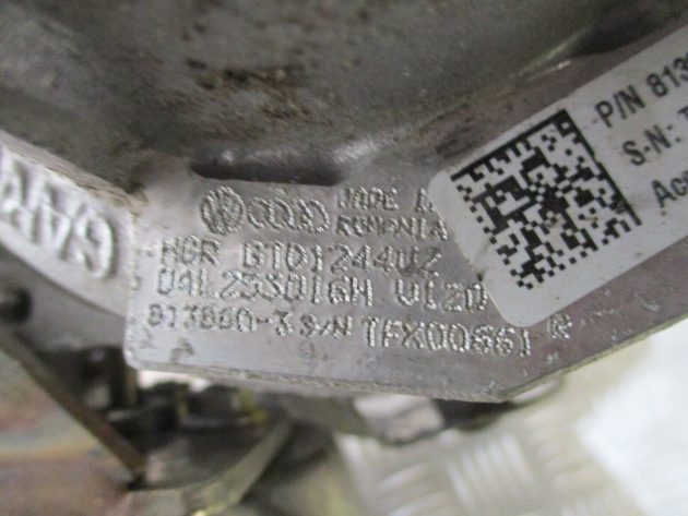 2013 GENUINE AUDI A3 VW GOLF MK7 1.6 TDI TURBO TURBOCHARGER 04L253016H - Image 3