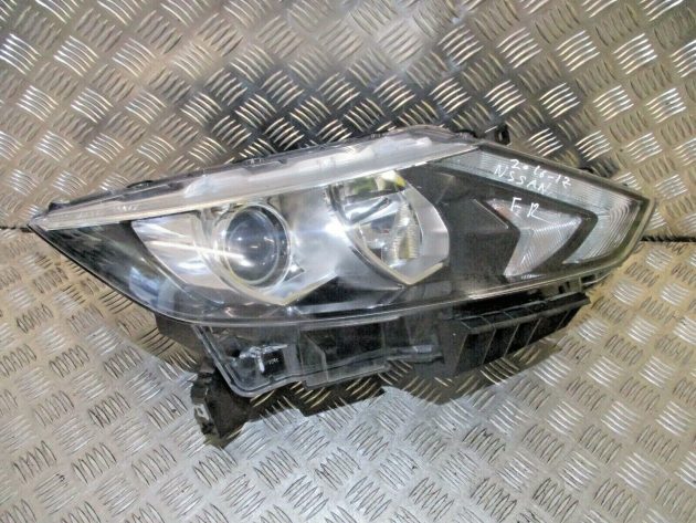 2016 GENUINE NISSAN QASHQAI DRIVER SIDE FRONT HEADLIGHT LAMP UNIT CLUSTER OEM 5D - Image 2