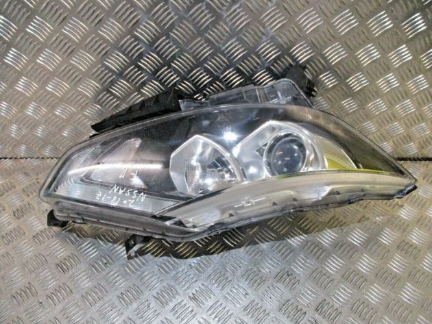 2016 GENUINE NISSAN QASHQAI DRIVER SIDE FRONT HEADLIGHT LAMP UNIT CLUSTER OEM 5D - Image 3