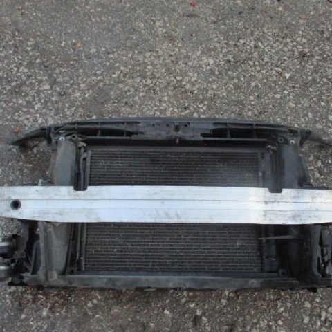 2011 AUDI SEAT SKODA 1.6 DIESEL COMPLETE RADIATOR PACK SLAM PANEL BAR FANS AC