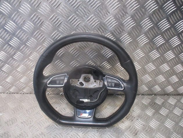 2013 GENUINE AUDI A3 8V S-LINE DRIVERS MULTIFUNCTION STEERING WHEEL 8V0419091R