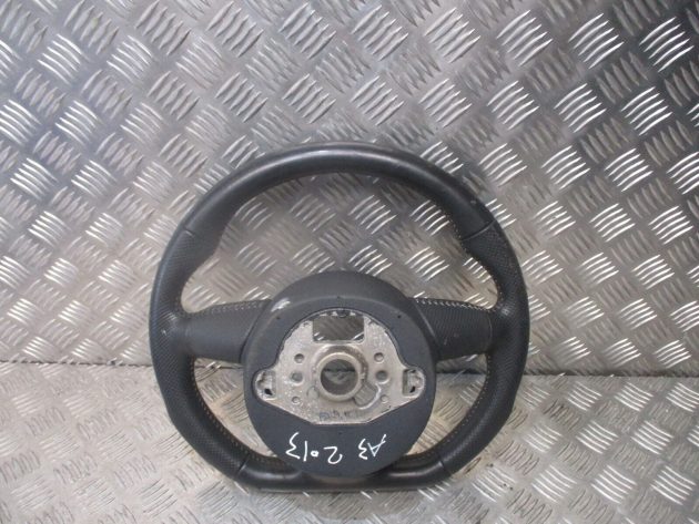 2013 GENUINE AUDI A3 8V S-LINE DRIVERS MULTIFUNCTION STEERING WHEEL 8V0419091R - Image 5