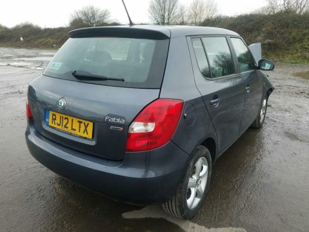 2012 VW POLO SEAT IBIZA SKODA FABIA 1.2 12V CGP CGPB CGPA GEARBOX 25654K MILES - Image 2