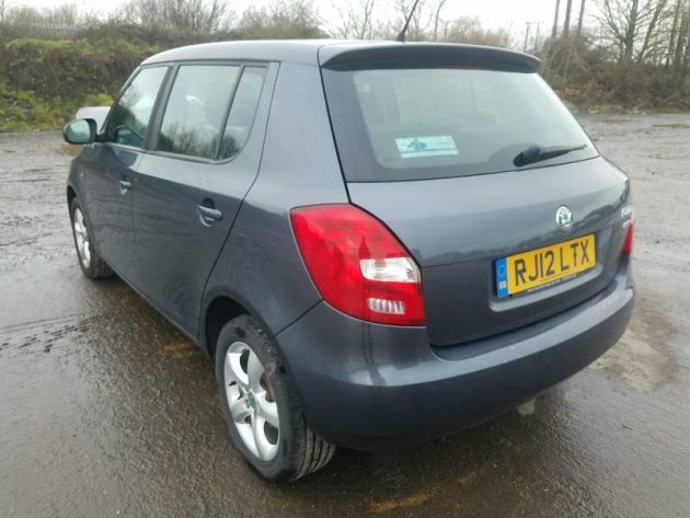 2012 VW POLO SEAT IBIZA SKODA FABIA 1.2 12V CGP CGPB CGPA GEARBOX 25654K MILES - Image 3