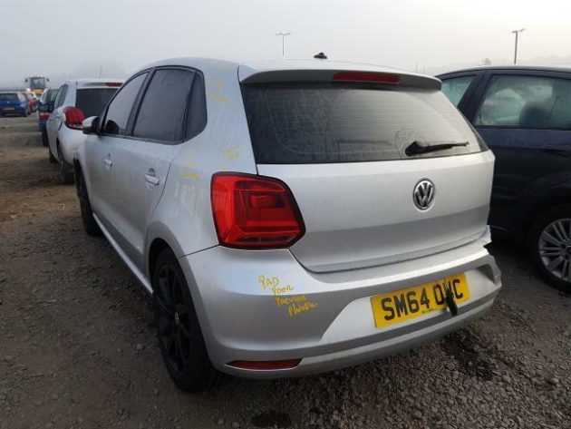 2015 VOLKSWAGEN UP SKODA POLO CITIGO SEAT MII 1.0 PETROL COMPLETE ENGINE CHYA - Image 3