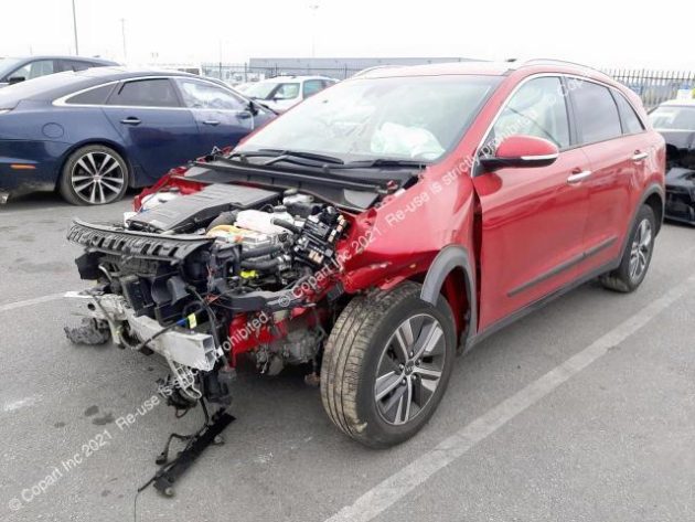2020 KIA NIRO GEARBOX MIRROR ENGINE BUMPER PARTS DOOR BREAKING SPARES G4LE