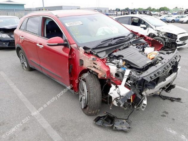 2020 KIA NIRO GEARBOX MIRROR ENGINE BUMPER PARTS DOOR BREAKING SPARES G4LE - Image 2