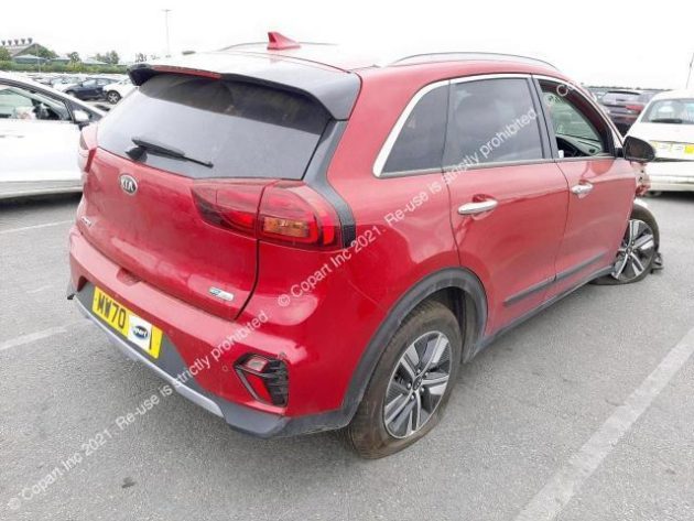 2020 KIA NIRO GEARBOX MIRROR ENGINE BUMPER PARTS DOOR BREAKING SPARES G4LE - Image 3