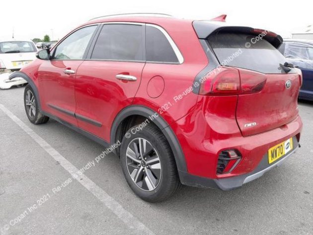 2020 KIA NIRO GEARBOX MIRROR ENGINE BUMPER PARTS DOOR BREAKING SPARES G4LE - Image 4