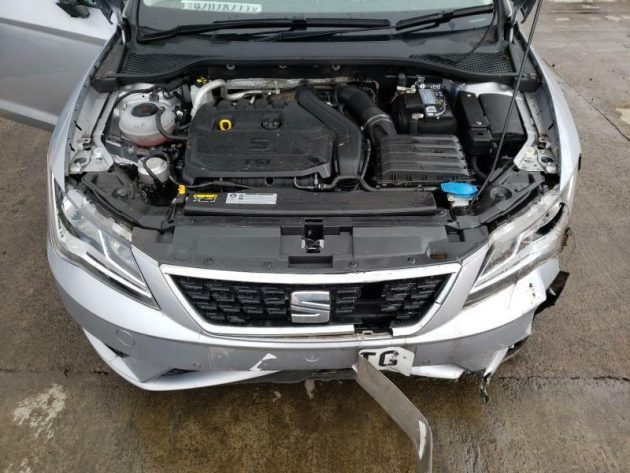 2019 SEAT LEON EVO 1.5 PETROL DYNAMIC DACA ENGINE MIRROR BREAKING SPARES PARTS - Image 4