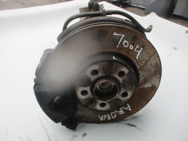 2018 GENUINE SEAT ARONA 1.6TDI FRONT LEFT PASSENGER SIDE WHEEL HUB