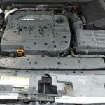 2013 AUDI A3 SPORT MK3 2.0TDI (147.9 BPH) CRBC BARE ENGINE 52632 MILES WARRANTY