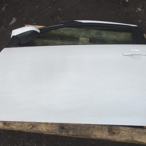 2016 GENUINE CITEREON C1 3DR LEFT PASSENGER SIDE FRONT NSF BARE SHELL DOOR OEM