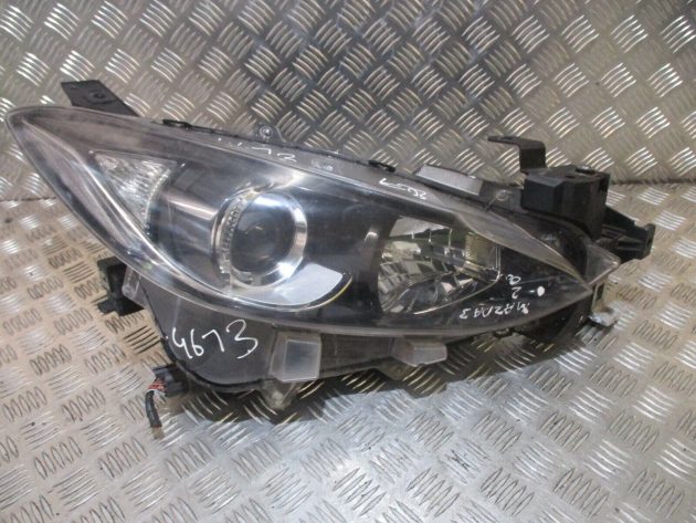 2017 GENUINE MADZA 3 (BM) MK3 OSF DRIVER SIDE FRONT HEADLIGHT LAMP UNIT CLUSTER