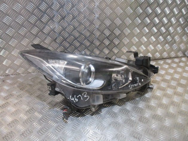 2017 GENUINE MADZA 3 (BM) MK3 OSF DRIVER SIDE FRONT HEADLIGHT LAMP UNIT CLUSTER - Image 2