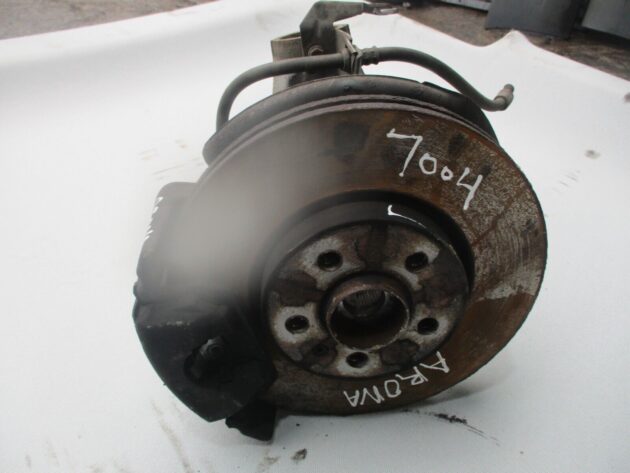 2018 GENUINE SEAT ARONA 1.6TDI FRONT LEFT PASSENGER SIDE WHEEL HUB - Image 2