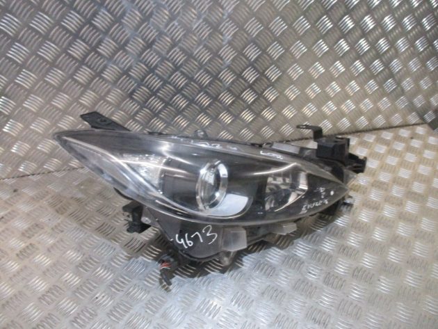 2017 GENUINE MADZA 3 (BM) MK3 OSF DRIVER SIDE FRONT HEADLIGHT LAMP UNIT CLUSTER - Image 4