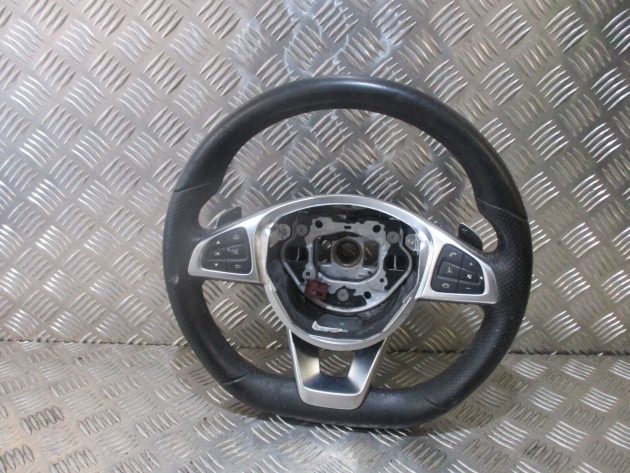 2016 MERCEDES BENZ C CLASS W205 MULTIFUNCTIONAL STEERING WHEEL 307874330162AC
